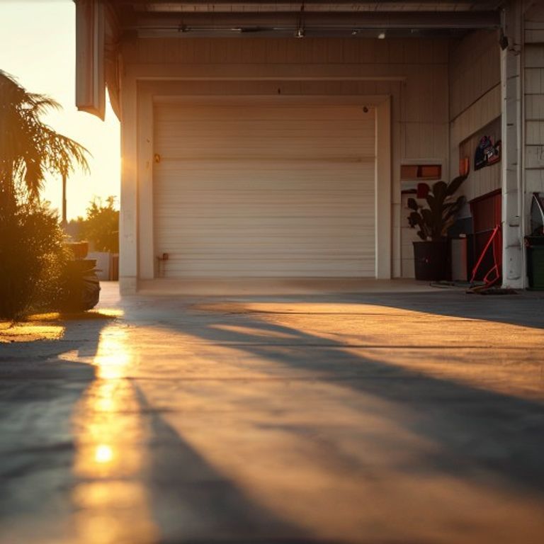 Jake and Sons Garage Door Repairs Inc — professional Garage Door Repair in Northridge, our branded team and work van — Garage Door Repair near me Jake and Sons Garage Door Repairs Inc — professional Garage Door Repair in Northridge, our branded team and work van — Garage Door Repair near me